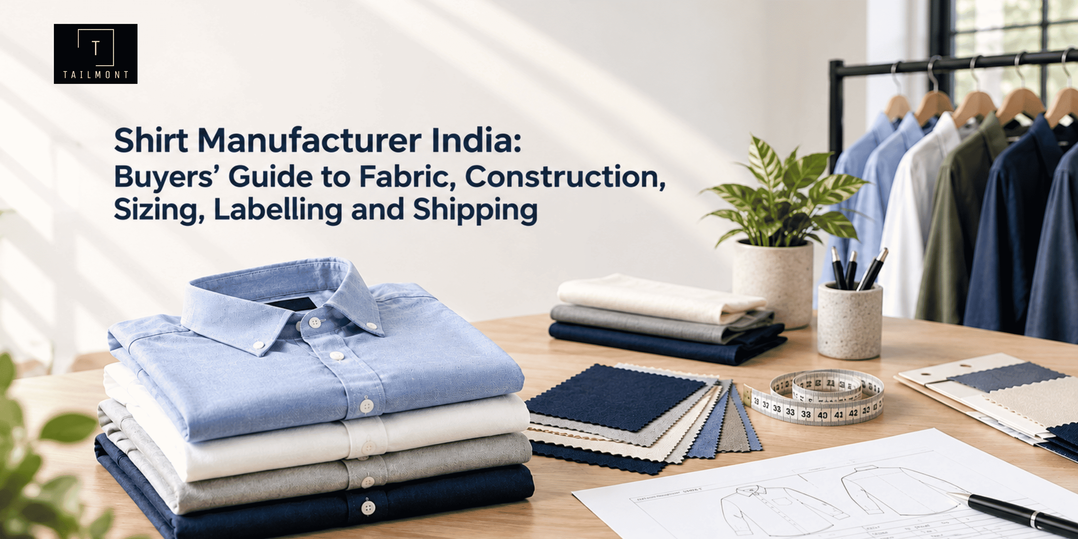Formal and Casual Shirt Manufacturer in India: A Sourcing Guide for UK and EU Buyers