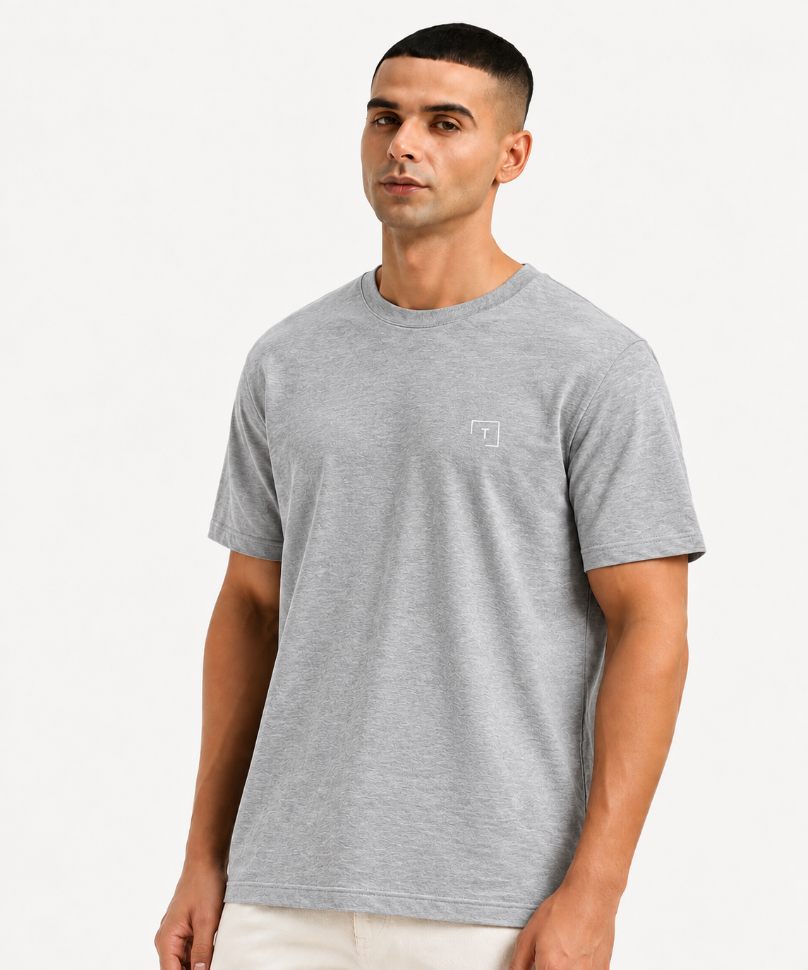 Men's Typography Regular Fit T-shirt