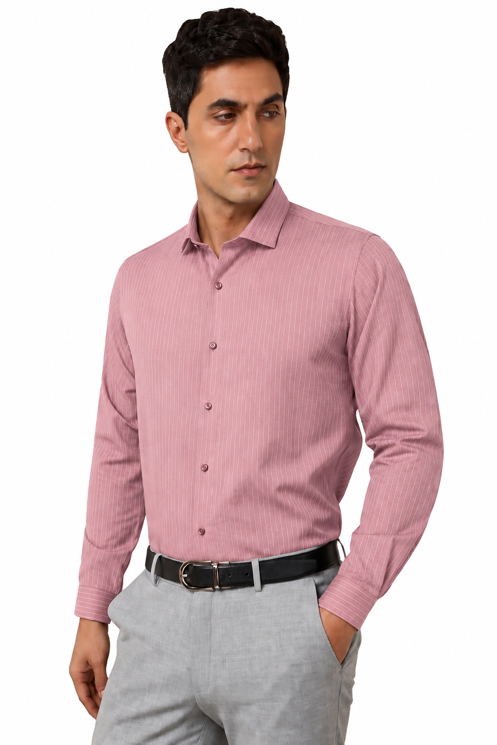 Tailmont Premium Formal Shirt